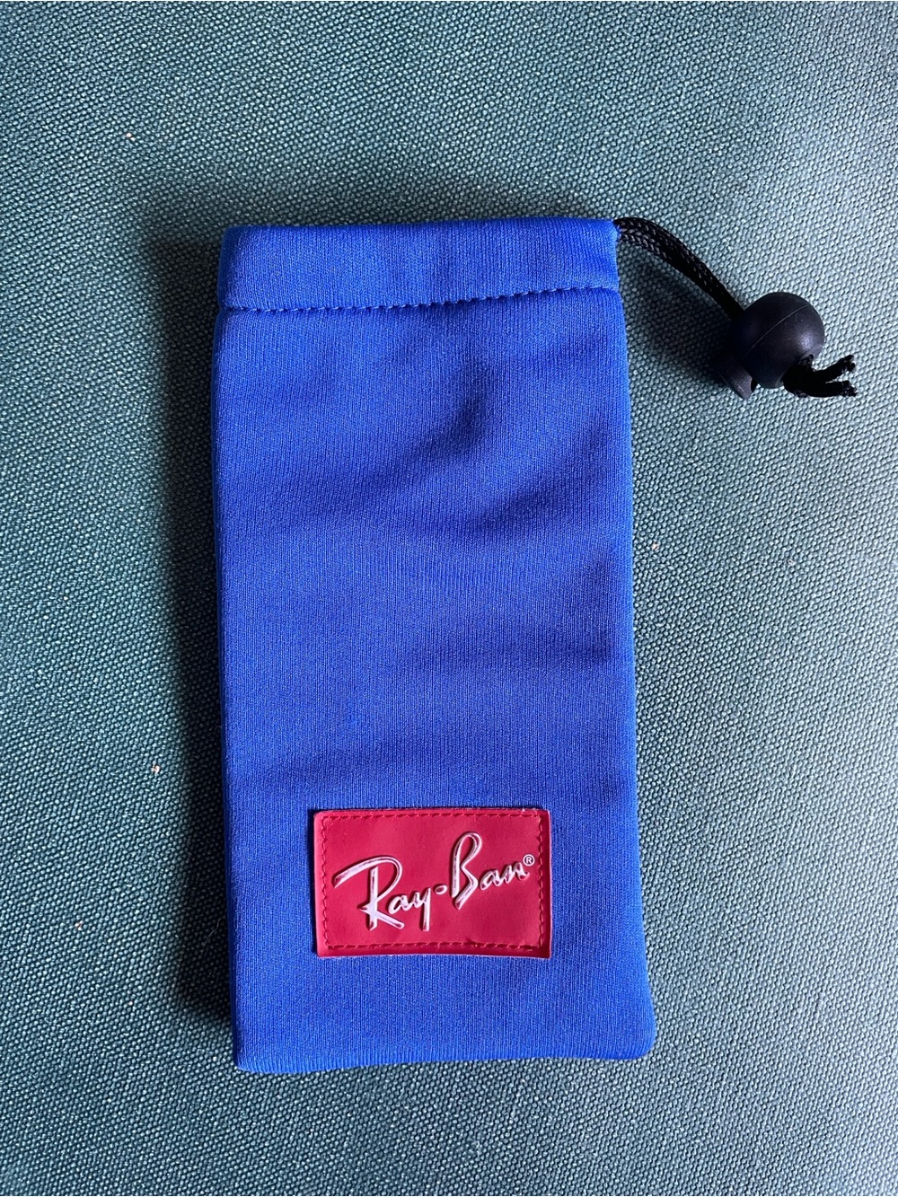 Ray-Ban Vintage Sunglasses Case Optical Pouch